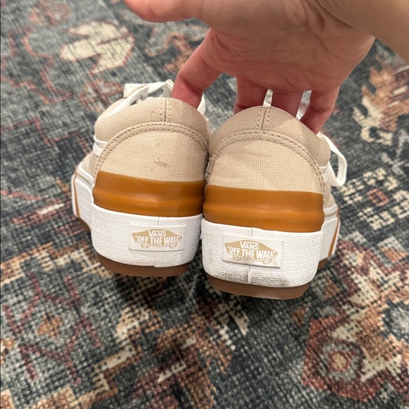 Vans Women’s Platform Canvas size 8 - Rare! - Picture 4 of 4